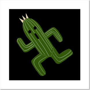 Cactuar Posters and Art